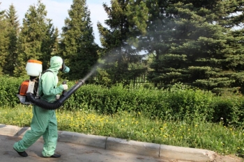 Уничтожение комаров в Протвино